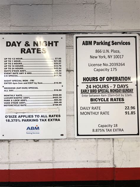 abm parking services payment.
